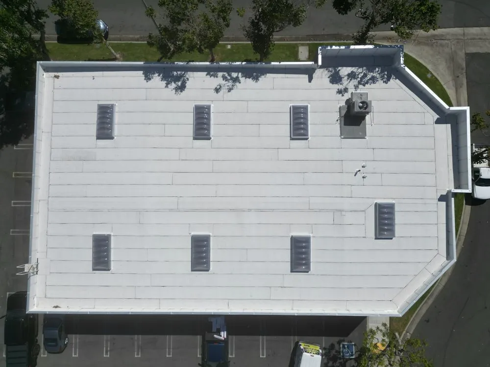Slide of Blue Shoe Roofing