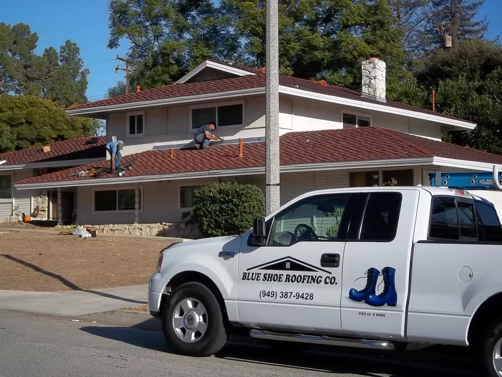 Slide of Blue Shoe Roofing