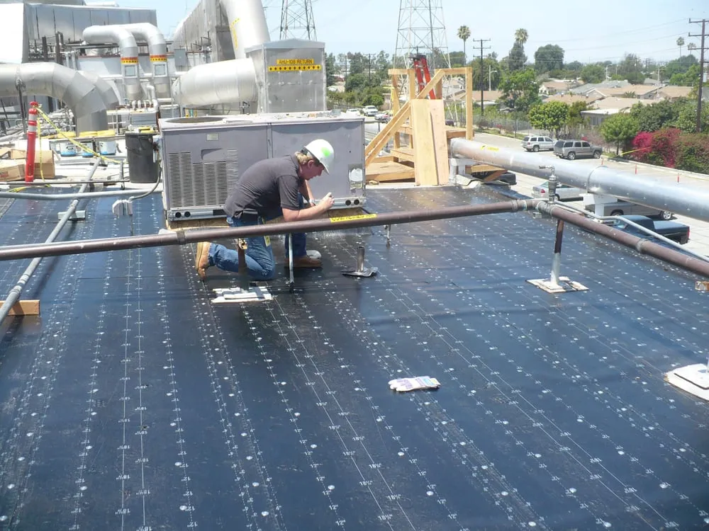 Slide of Blue Shoe Roofing