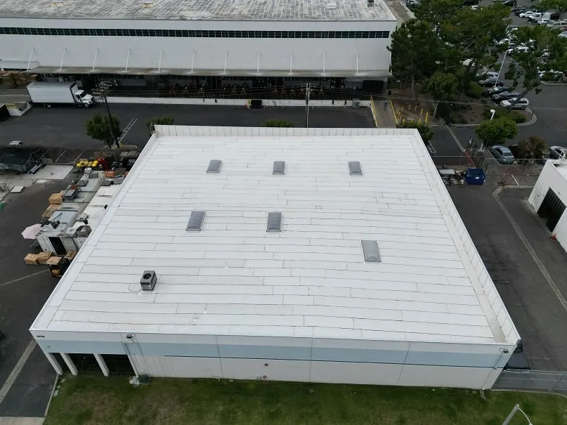 Slide of Blue Shoe Roofing
