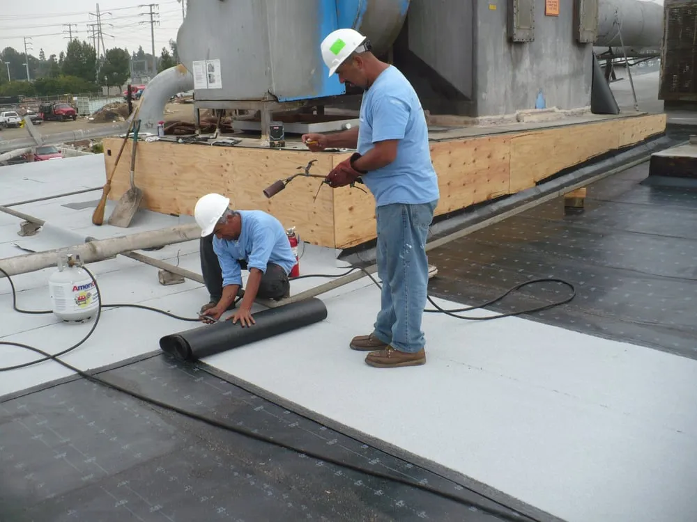 Slide of Blue Shoe Roofing