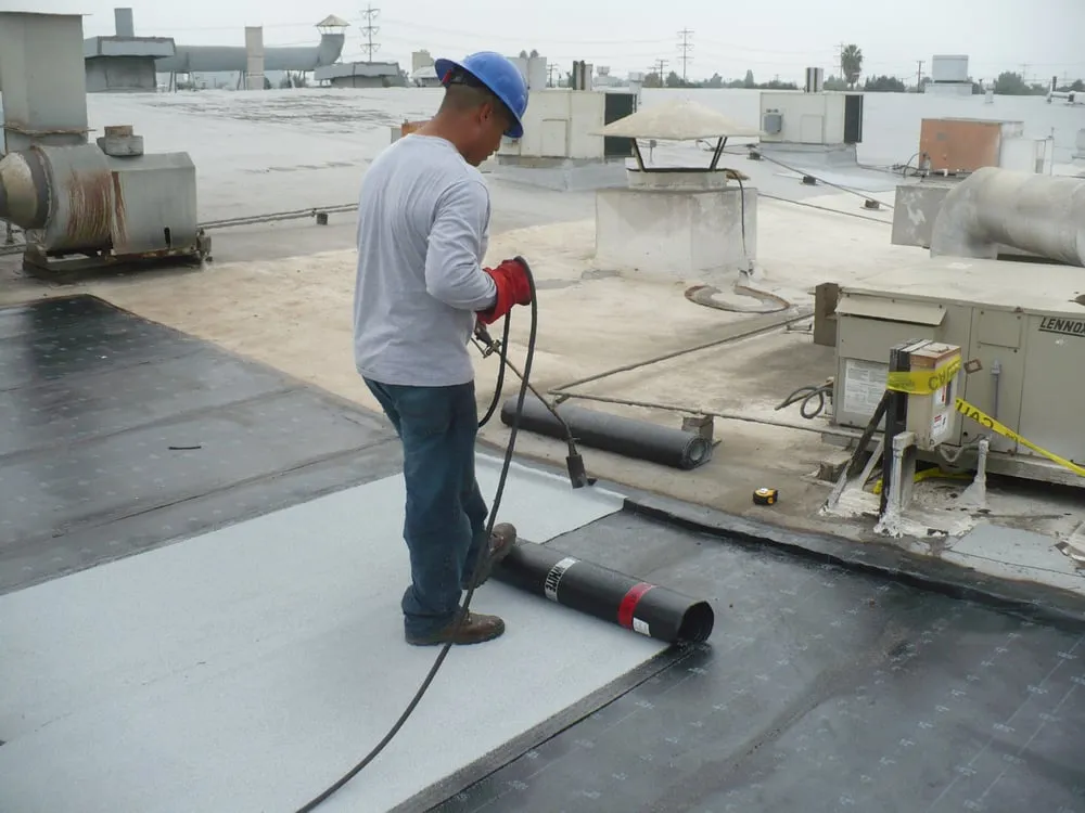 Slide of Blue Shoe Roofing