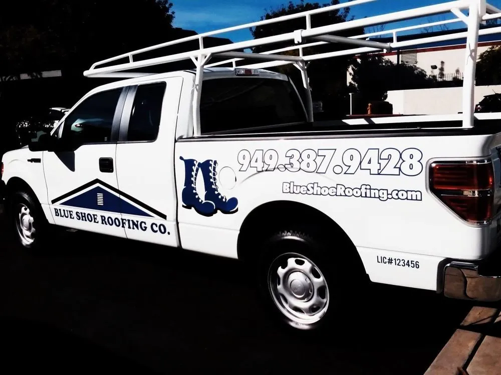 Slide of Blue Shoe Roofing