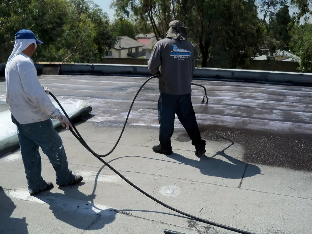 Slide of Blue Shoe Roofing