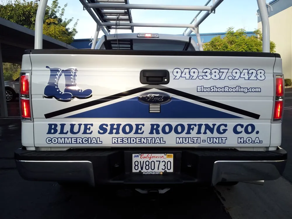 Slide of Blue Shoe Roofing