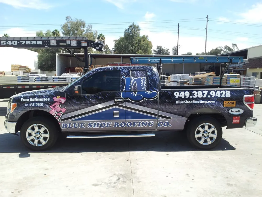 Slide of Blue Shoe Roofing