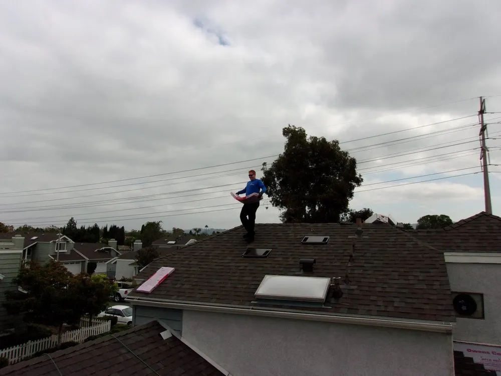 Slide of Blue Shoe Roofing