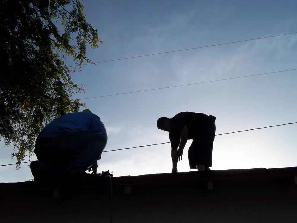 Slide of Blue Shoe Roofing