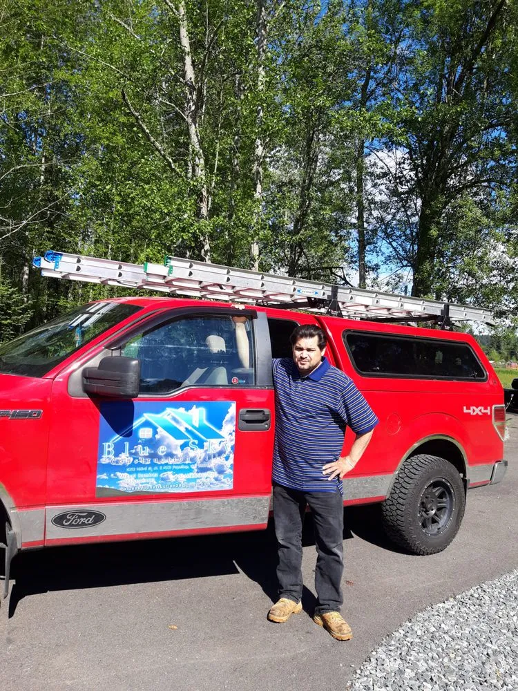 Slide of Blue Sky Construction