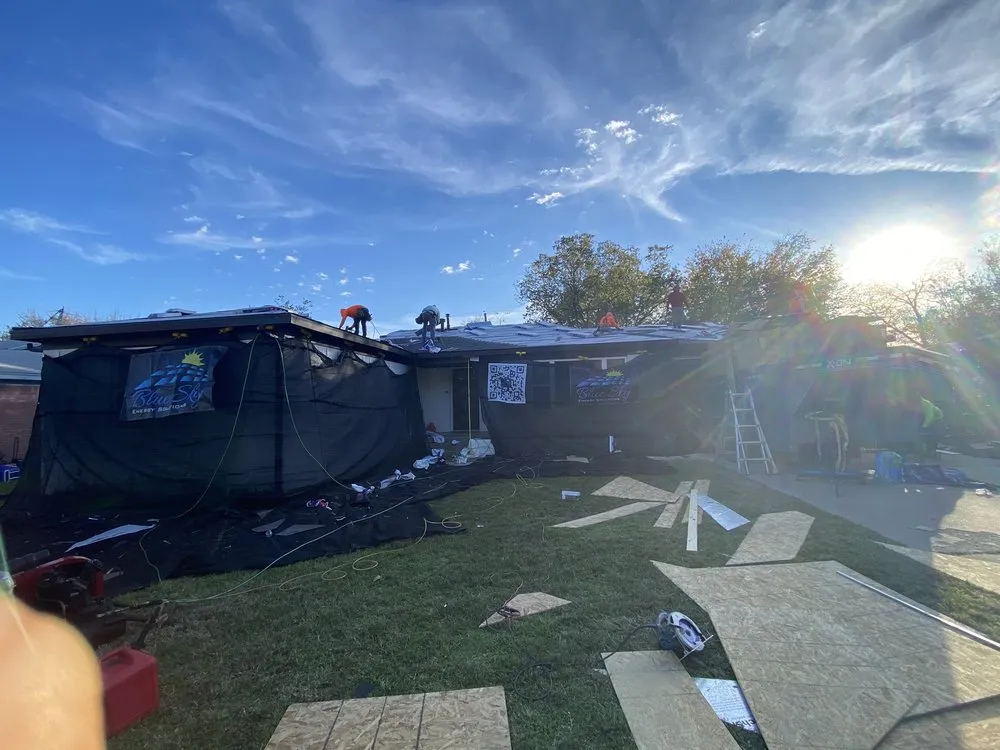 Slide of Blue Sky Energy Solutions