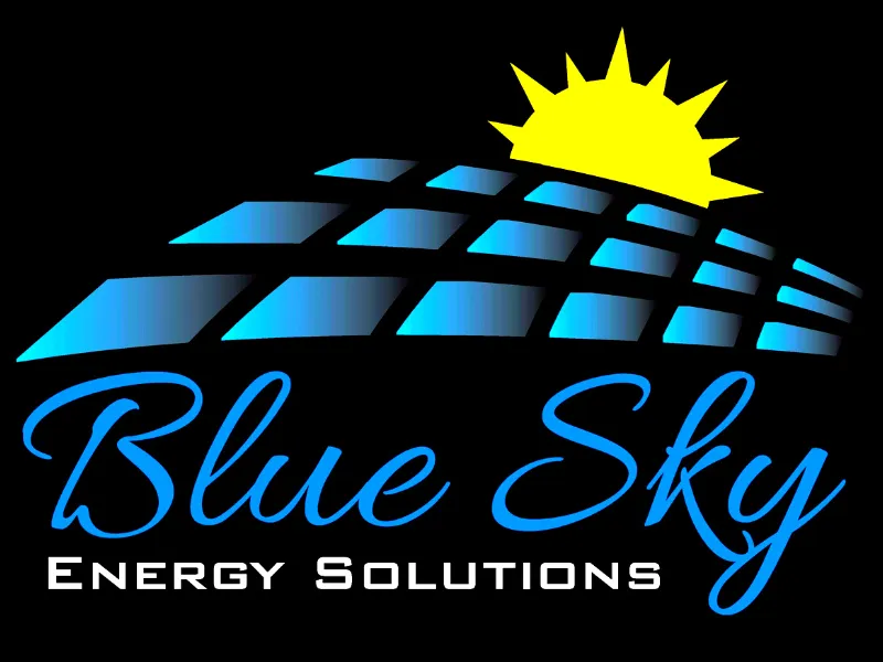 Slide of Blue Sky Energy Solutions