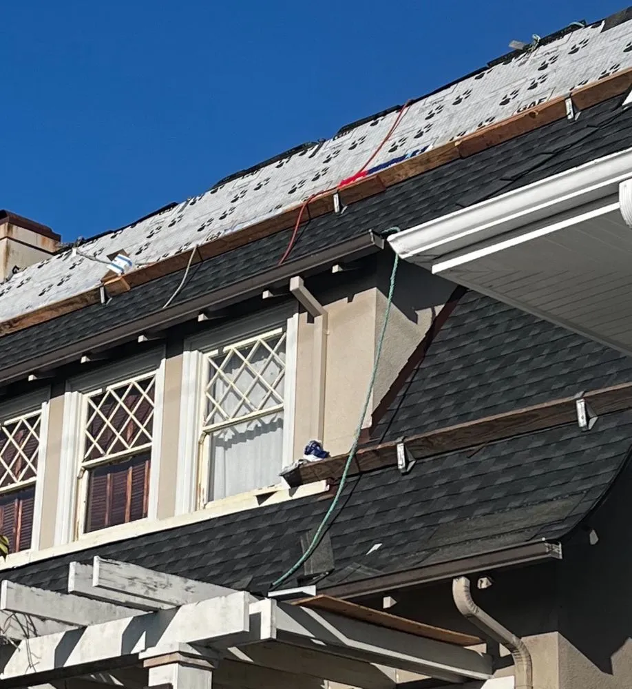 Slide of Blue Sky Roofer