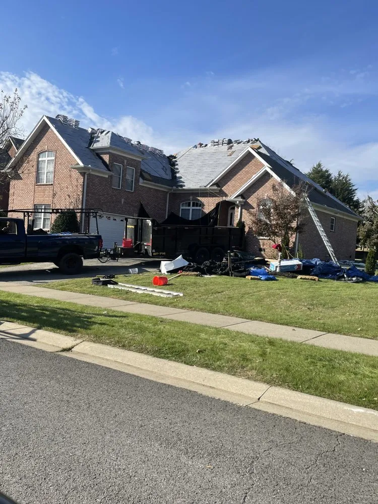 Slide of Blue Sky Roofing and Exteriors