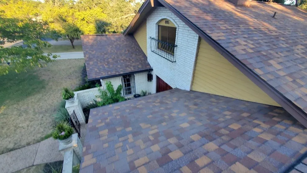 Slide of Blue Sky Roofing