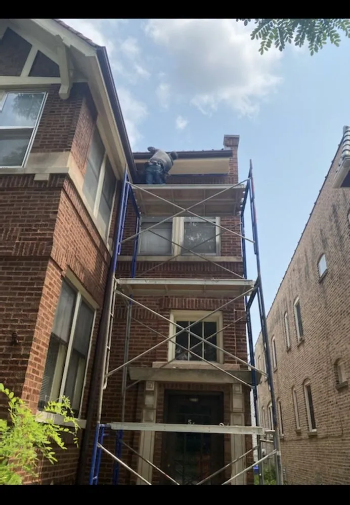 Slide of Blue Sky Roofing