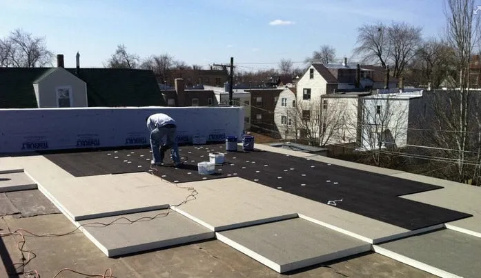Slide of Blue Sky Roofing