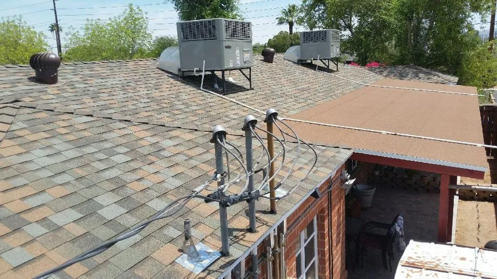 Slide of Blue Sky Roofing