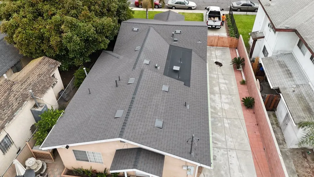 Slide of Blue Sky Roofing