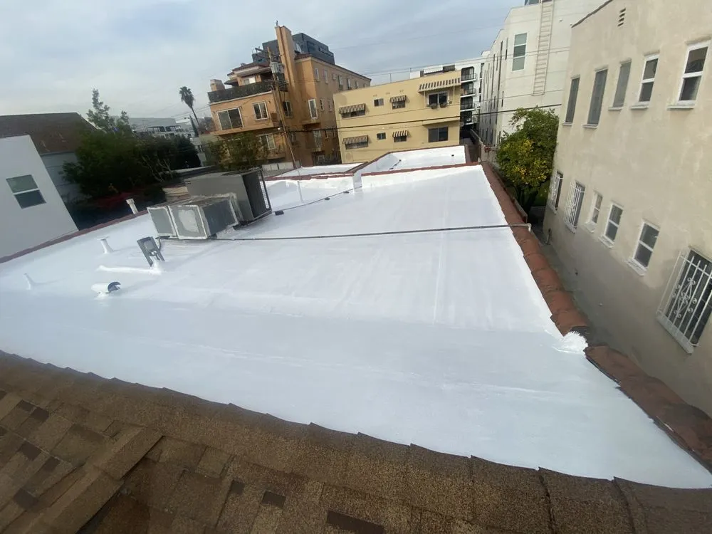 Slide of Blue Sky Roofing