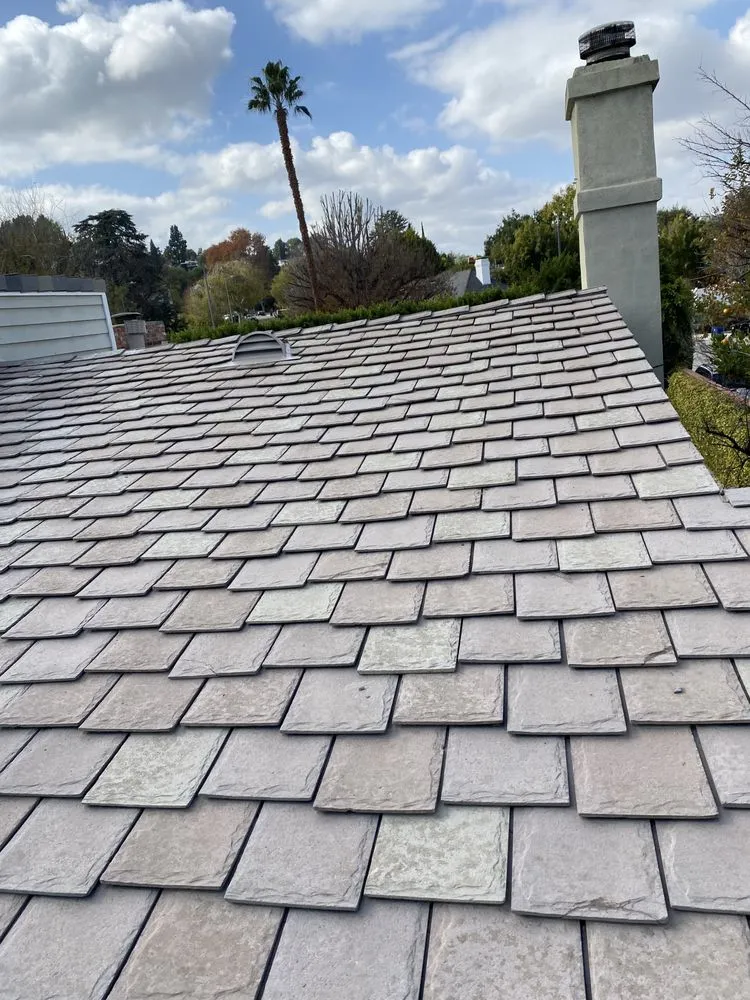 Slide of Blue Sky Roofing