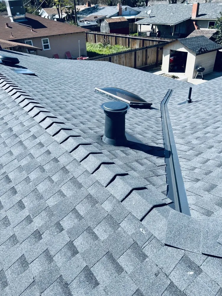 Slide of Blue Sky Roofing