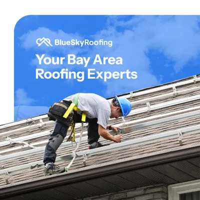 Blue Sky Roofing Logo