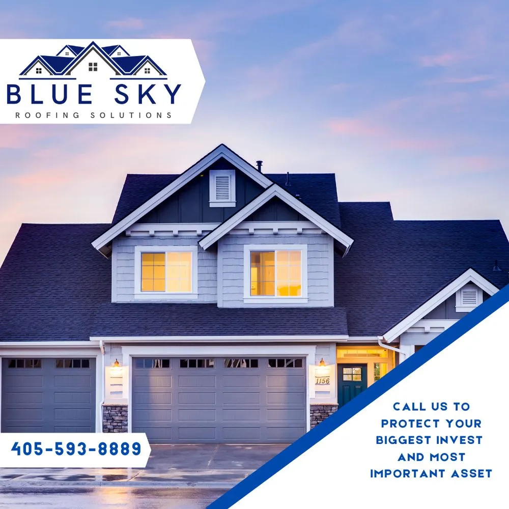 Slide of Blue Sky Roofing Solutions