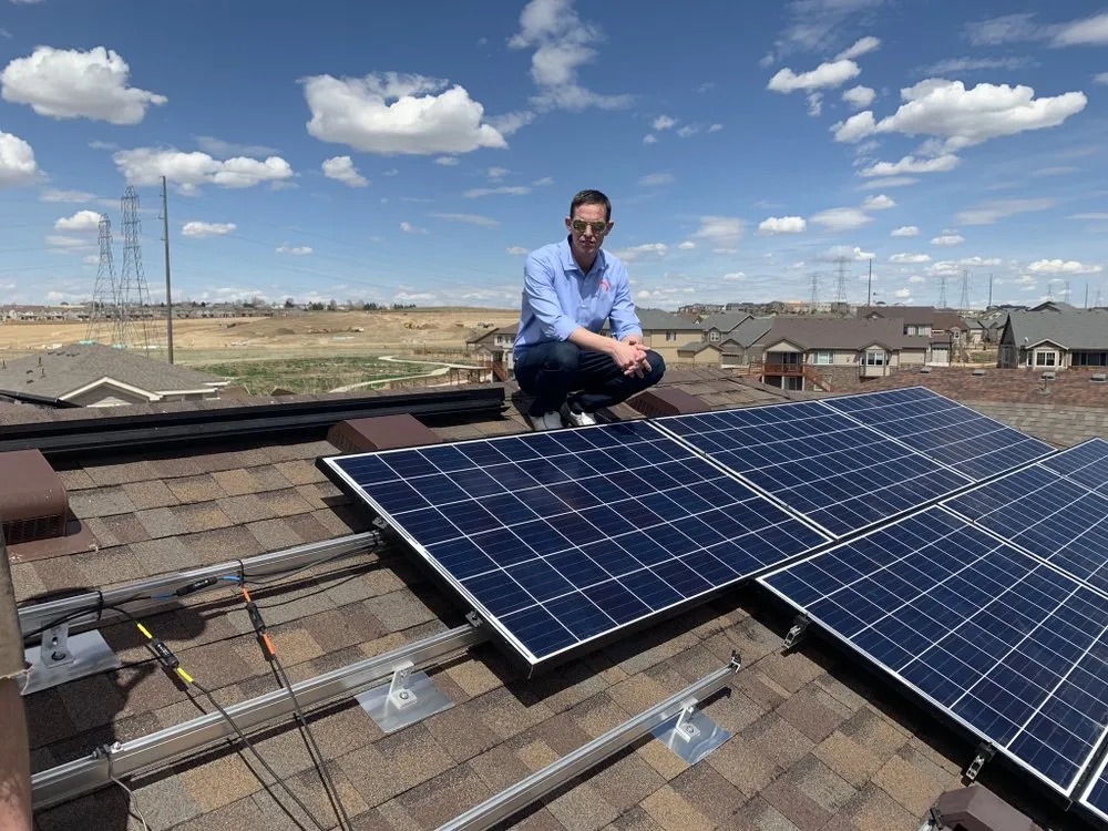 Slide of Blue Sky Solar and Roofing