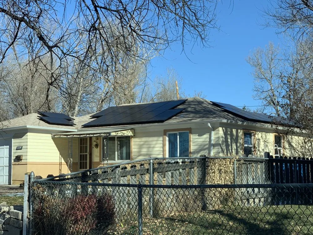 Slide of Blue Sky Solar and Roofing