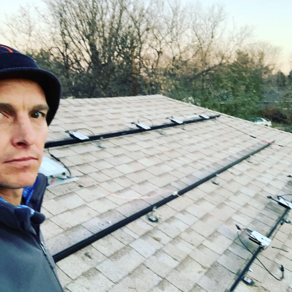 Slide of Blue Sky Solar and Roofing