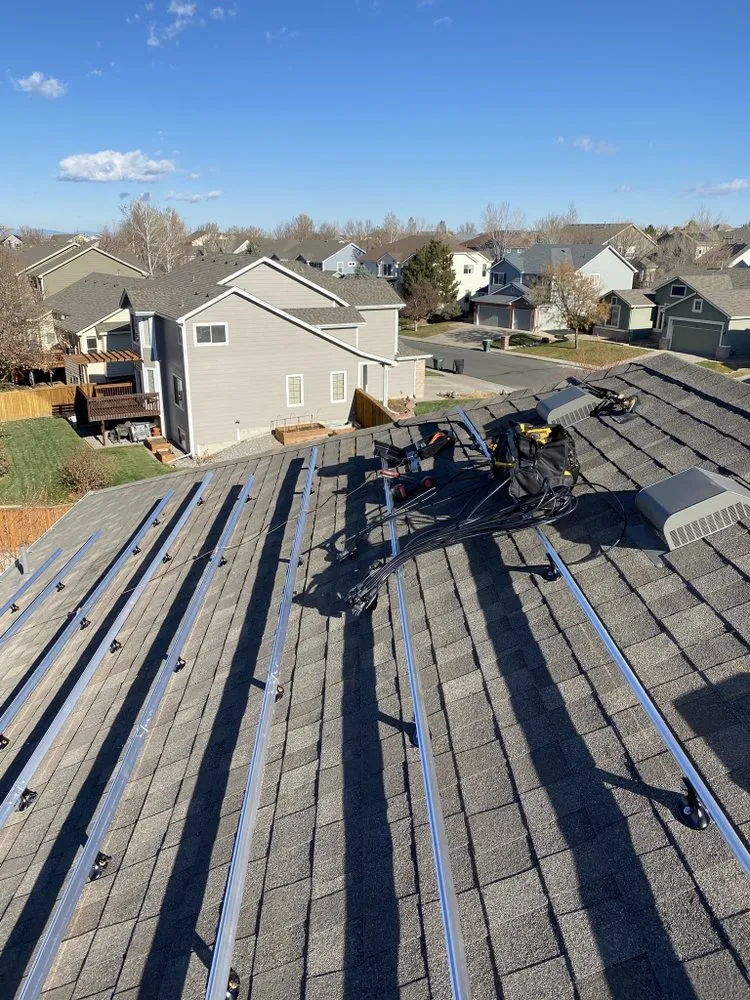 Slide of Blue Sky Solar and Roofing