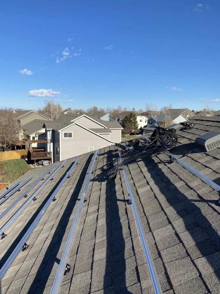 Slide of Blue Sky Solar and Roofing
