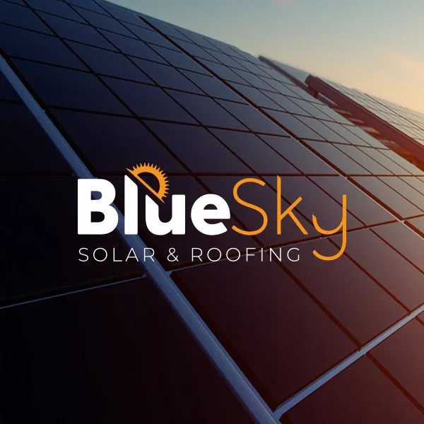 Slide of Blue Sky Solar and Roofing