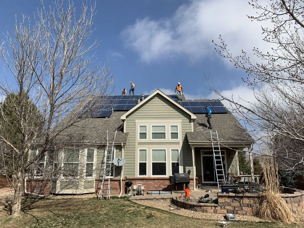 Slide of Blue Sky Solar and Roofing