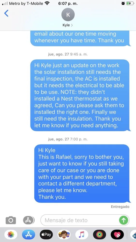 Slide of Blue Sky Solar and Roofing