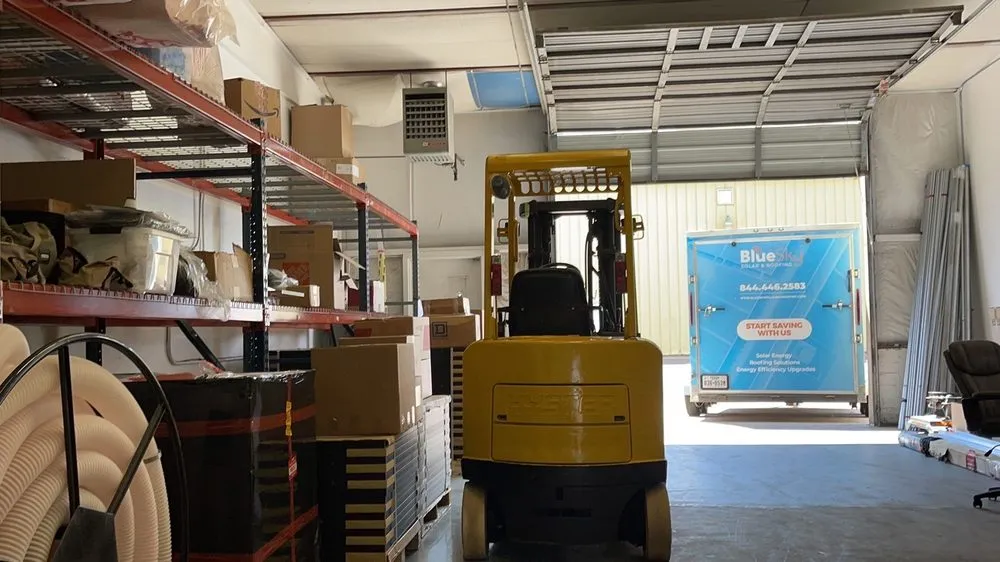 Slide of Blue Sky Solar and Roofing