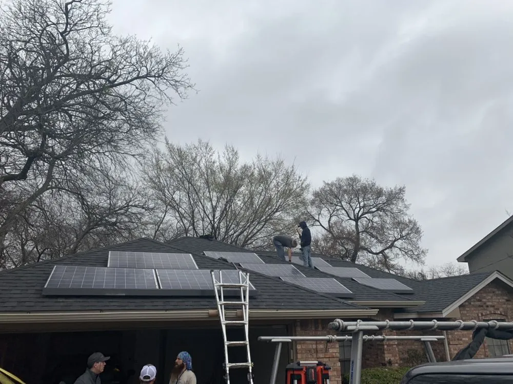 Slide of Blue Sky Solar and Roofing