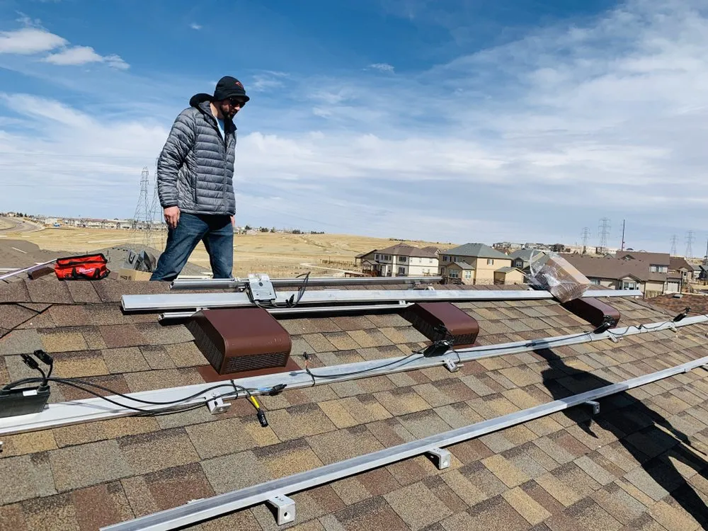 Slide of Blue Sky Solar and Roofing