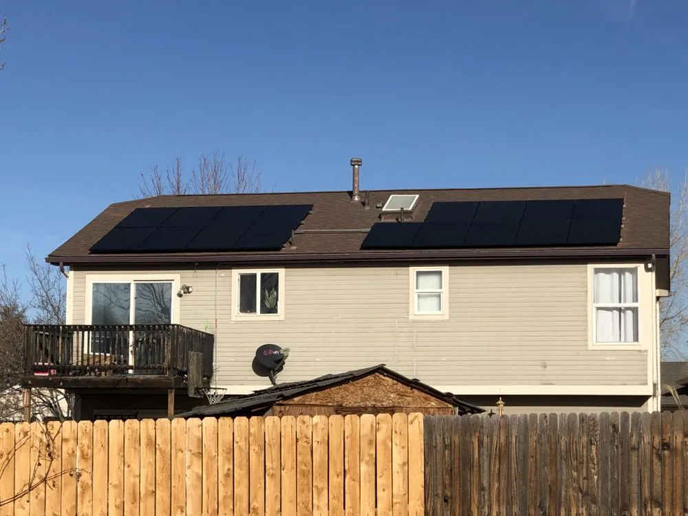 Slide of Blue Sky Solar and Roofing
