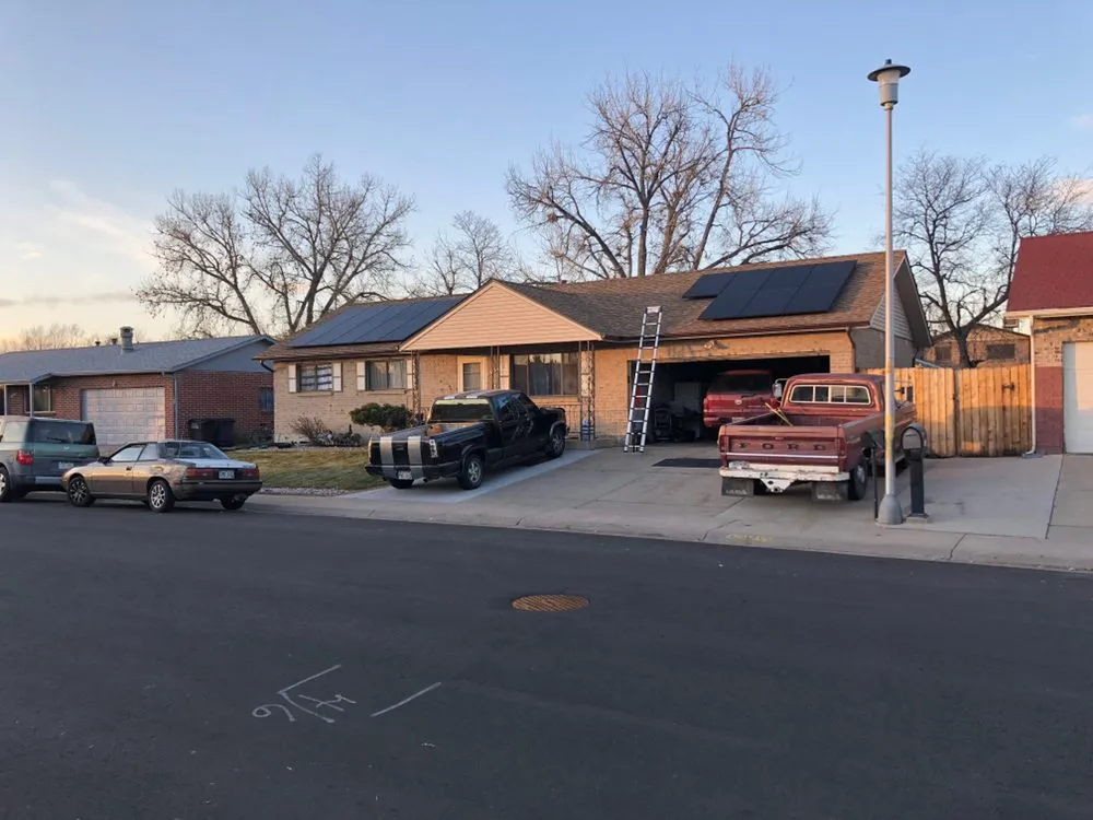 Slide of Blue Sky Solar and Roofing