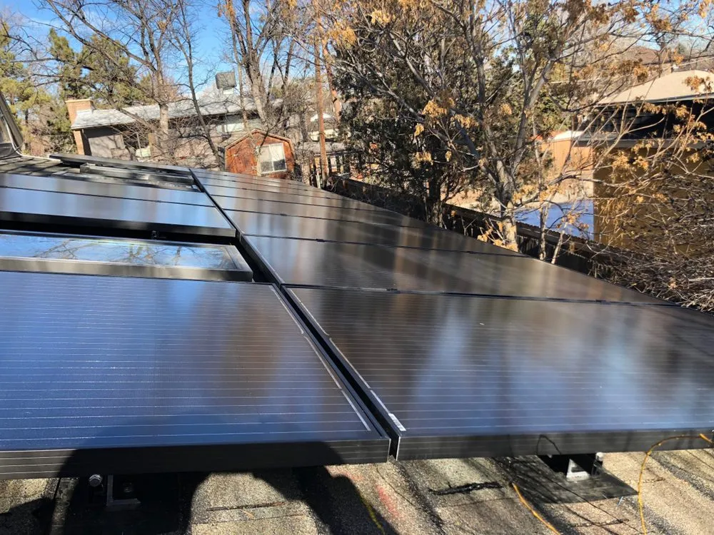 Slide of Blue Sky Solar and Roofing