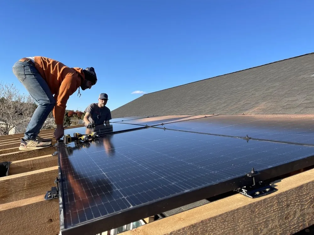 Slide of Blue Sky Solar and Roofing