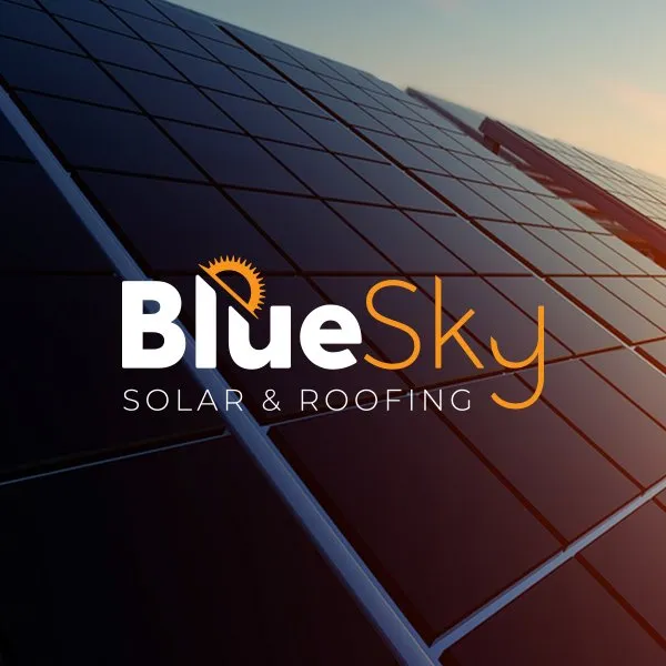 Slide of Blue Sky Solar and Roofing