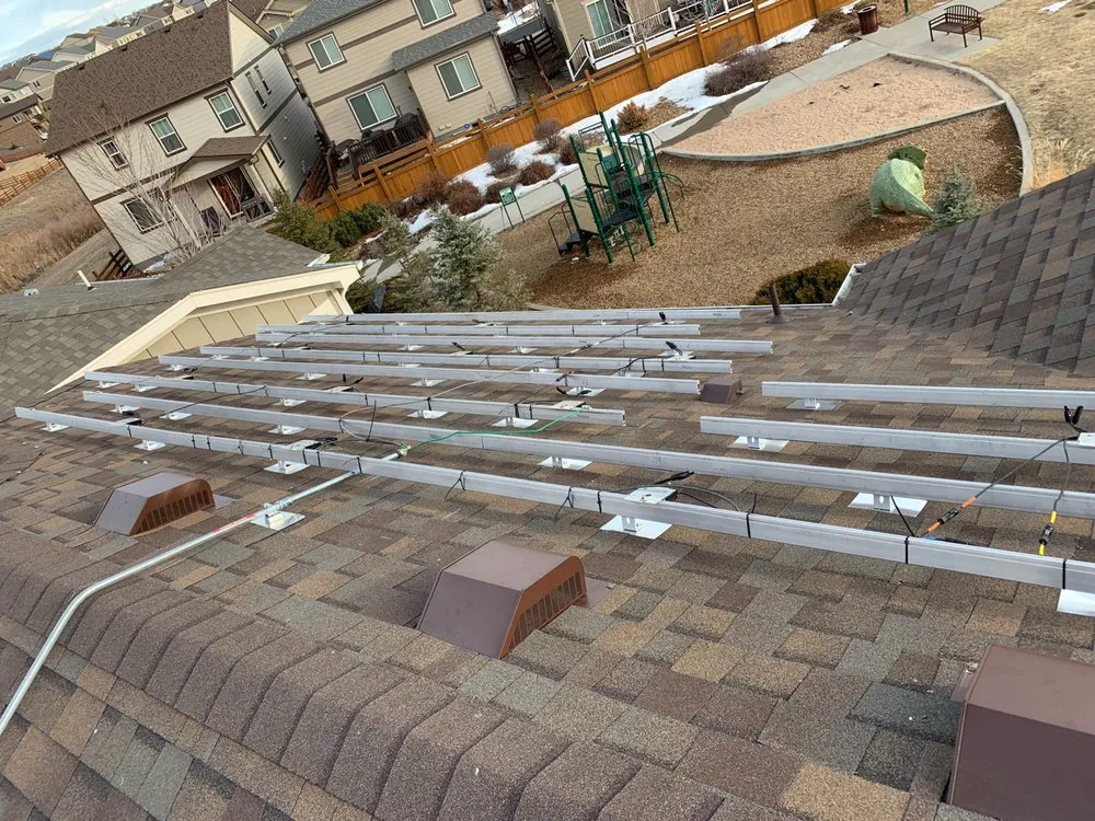 Slide of Blue Sky Solar and Roofing