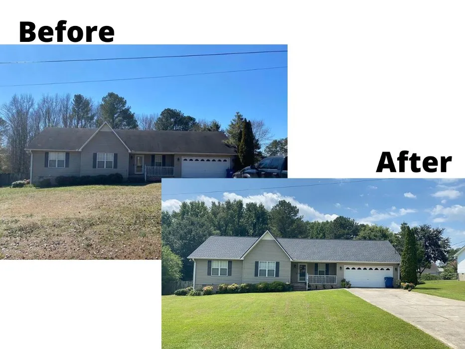 Slide of Blue Square Roofing & Construction