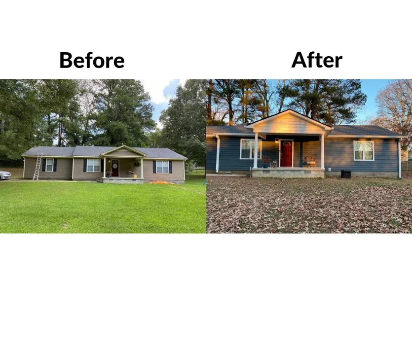 Slide of Blue Square Roofing & Construction