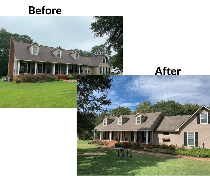 Slide of Blue Square Roofing & Construction