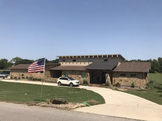 Blue Star Roofing & Restoration Logo