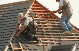 Slide of Blue Star Roofing