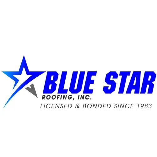 Slide of Blue Star Roofing